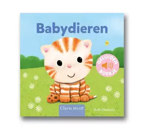 Clavis Clavis - geluidenboek - baby dieren