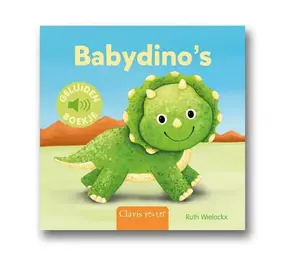 Clavis Clavis - geluidenboek - baby dino's