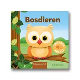 Clavis Clavis - geluidenboek - bosdieren