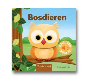 Clavis Clavis - geluidenboek - bosdieren