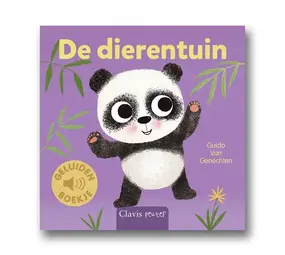 Clavis Clavis - geluidenboek - de dierentuin