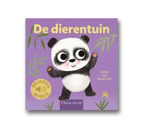 Clavis Clavis - geluidenboek - de dierentuin Clavis Clavis - geluidenboek - de dierentuin