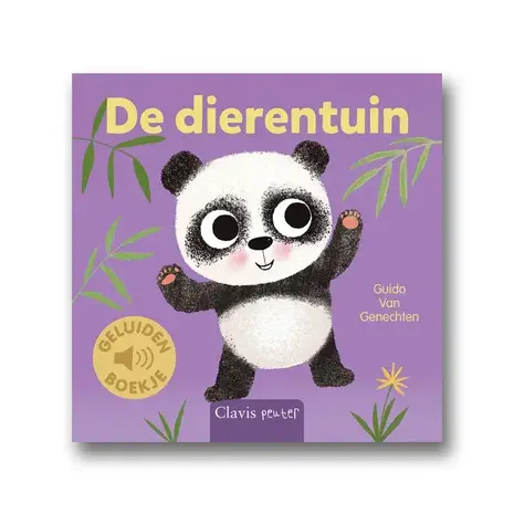 Clavis Clavis - geluidenboek - de dierentuin Clavis Clavis - geluidenboek - de dierentuin
