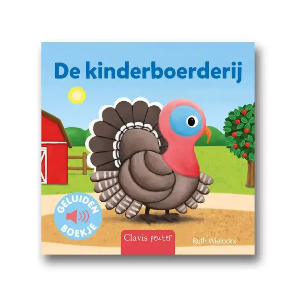 Clavis Clavis - geluidenboek - de kinderboerderij