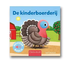 Clavis Clavis - geluidenboek - de kinderboerderij