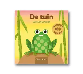 Clavis Clavis - geluidenboek - de tuin Clavis Clavis - geluidenboek - de tuin