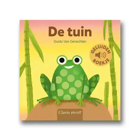 Clavis Clavis - geluidenboek - de tuin Clavis Clavis - geluidenboek - de tuin
