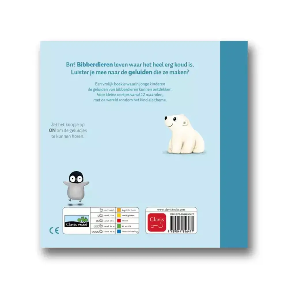 Clavis Clavis - geluidenboek - bibberdieren