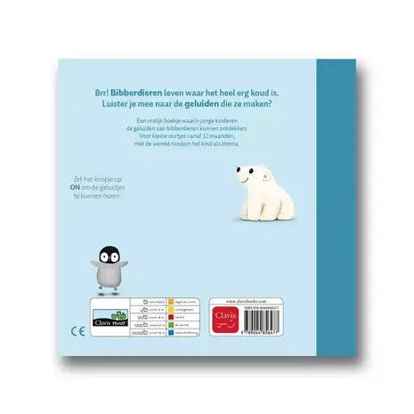 Clavis Clavis - geluidenboek - bibberdieren