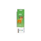 Hey Clay Hey Clay - boetseerklei - hert (3 potjes) Hey Clay Hey Clay - boetseerklei - hert (3 potjes)