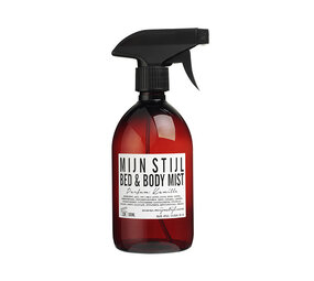 Mijn stijl Mijn stijl - bed & bodyspray (500 ml) - kamille Mijn stijl Mijn stijl - bed & bodyspray (500 ml) - kamille