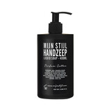 Mijn stijl Mijn stijl - handzeep (400ml) - cotton zwarte fles