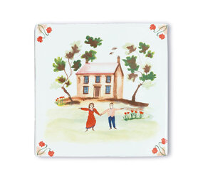 Storytiles Storytiles - tegel small - our love story (10x10 cm) Storytiles Storytiles - tegel small - our love story (10x10 cm)