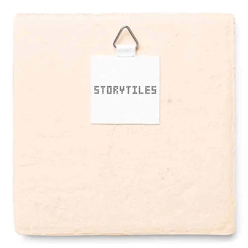 Storytiles Storytiles - tegel small - our love story (10x10 cm) Storytiles Storytiles - tegel small - our love story (10x10 cm)