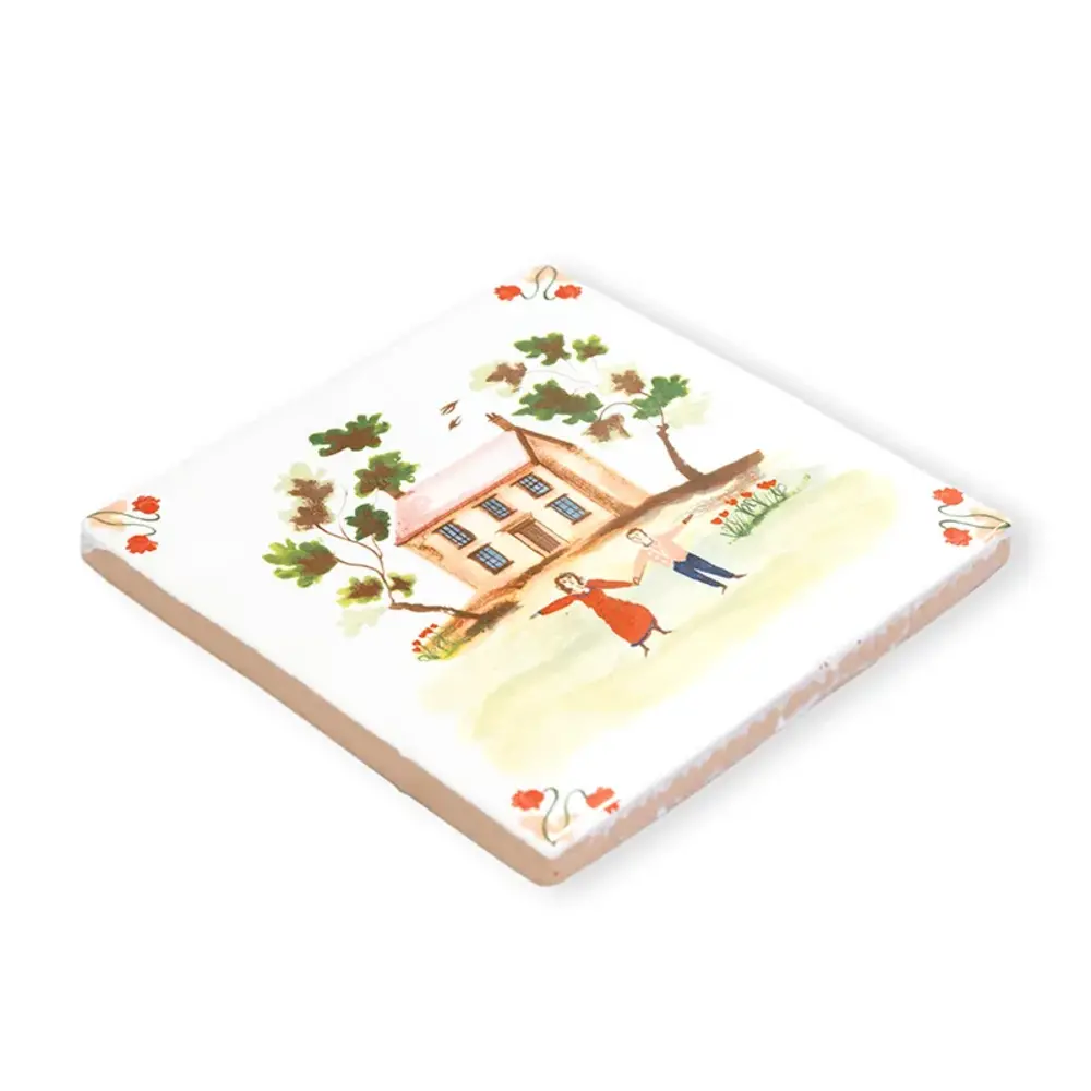 Storytiles Storytiles - tegel small - our love story (10x10 cm) Storytiles Storytiles - tegel small - our love story (10x10 cm)