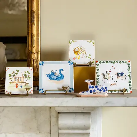 Storytiles Storytiles - tegel small - our love story (10x10 cm) Storytiles Storytiles - tegel small - our love story (10x10 cm)