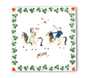 Storytiles Storytiles - tegel small - chasing love (10x10 cm)