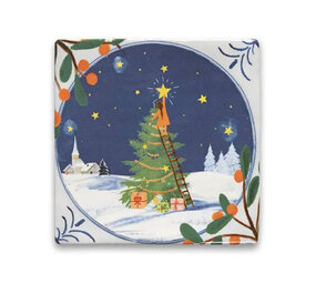 Storytiles Storytiles - tegel small - all i wish for christmas (10x10 cm) Storytiles Storytiles - tegel small - all i wish for christmas (10x10 cm)
