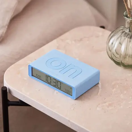 Lexon Lexon - flip classic - light blue