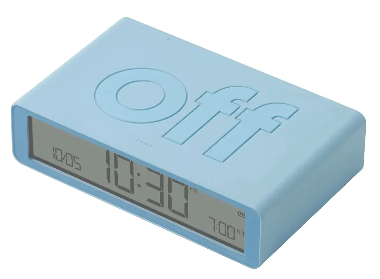 Lexon Lexon - flip classic - light blue