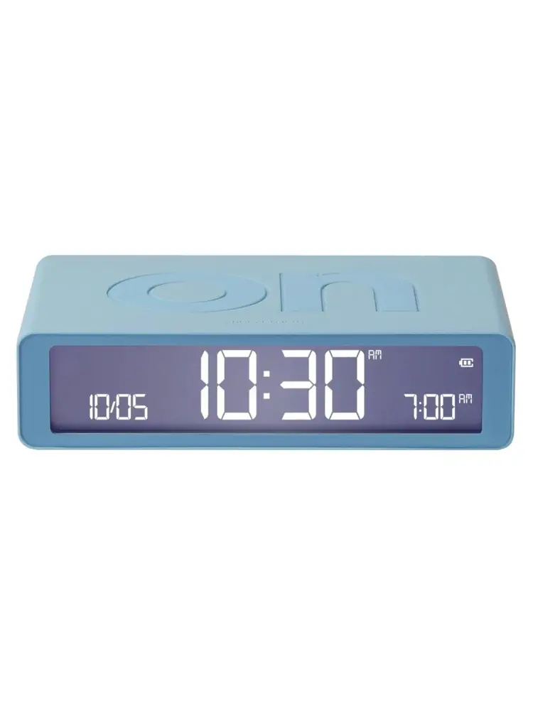 Lexon Lexon - flip classic - light blue