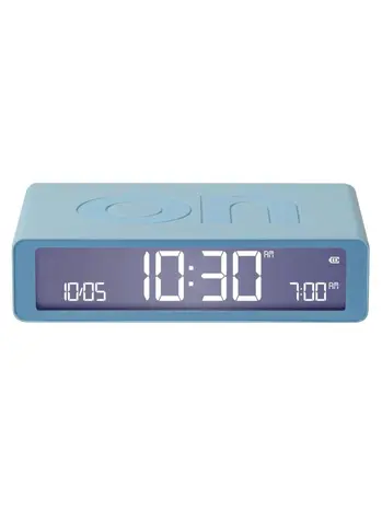 Lexon Lexon - flip classic - light blue