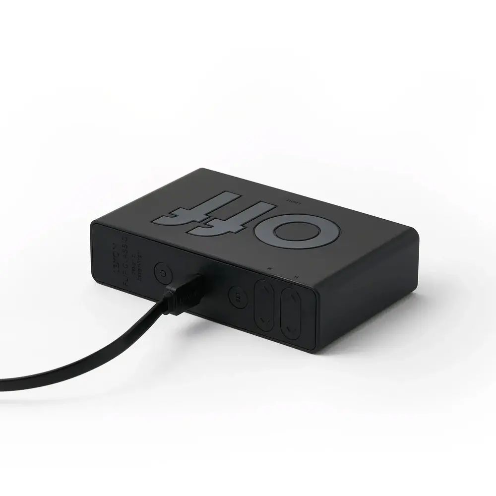 Lexon Lexon - flip classic - black