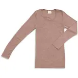 Engel Natur Engel Natur - wollen shirt dames - dusty rose Engel Natur Engel Natur - wollen shirt dames - dusty rose