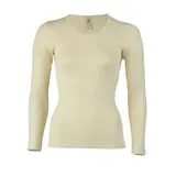 Engel Natur Engel Natur - wollen shirt dames - natural