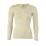 Engel Natur Engel Natur - wollen shirt dames - natural Engel Natur Engel Natur - wollen shirt dames - natural