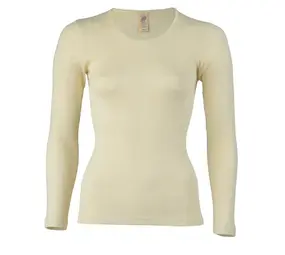 Engel Natur Engel Natur - wollen shirt dames - natural