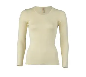 Engel Natur Engel Natur - wollen shirt dames - natural Engel Natur Engel Natur - wollen shirt dames - natural
