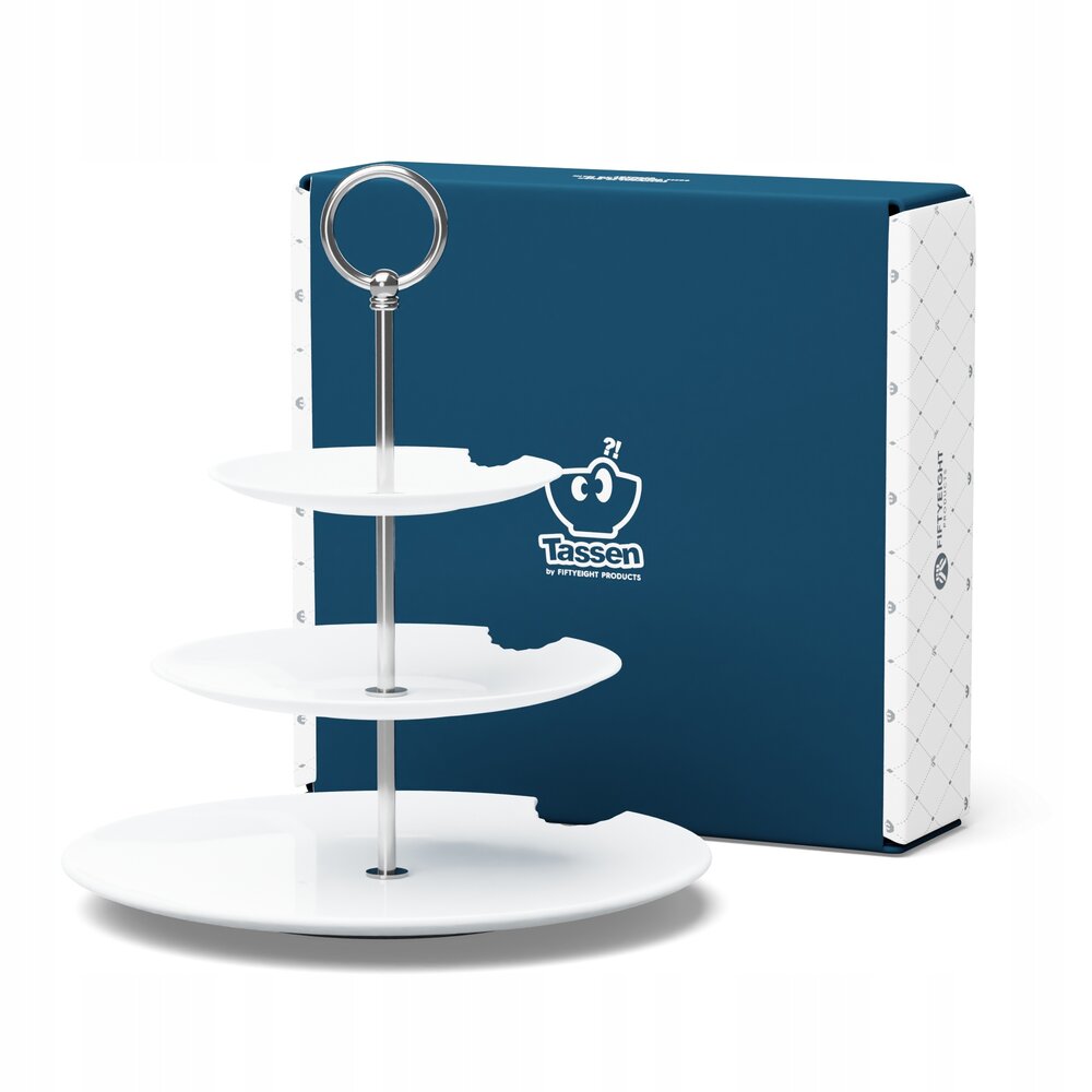 Tassen Tassen - etagere - 3 laags Tassen Tassen - etagere - 3 laags