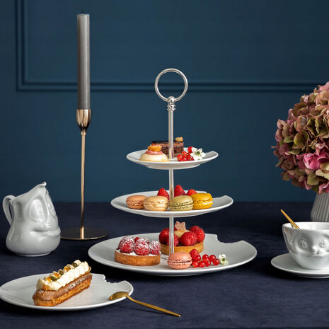 Tassen Tassen - etagere - 3 laags Tassen Tassen - etagere - 3 laags