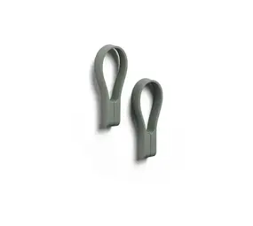 Zone Denmark Zone - magnetische handdoekhaak - olive green (set van 2)
