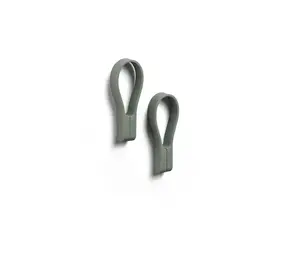 Zone Denmark Zone - magnetische handdoekhaak - olive green (set van 2) Zone Denmark Zone - magnetische handdoekhaak - olive green (set van 2)
