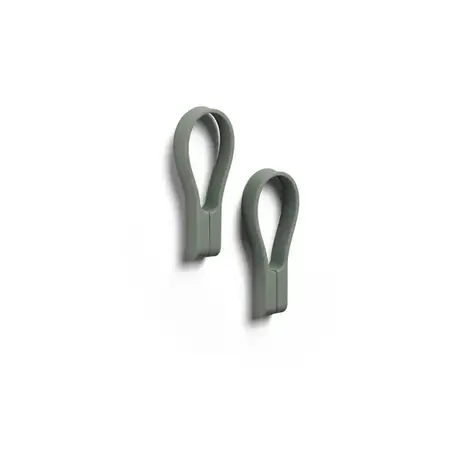 Zone Denmark Zone - magnetische handdoekhaak - olive green (set van 2)