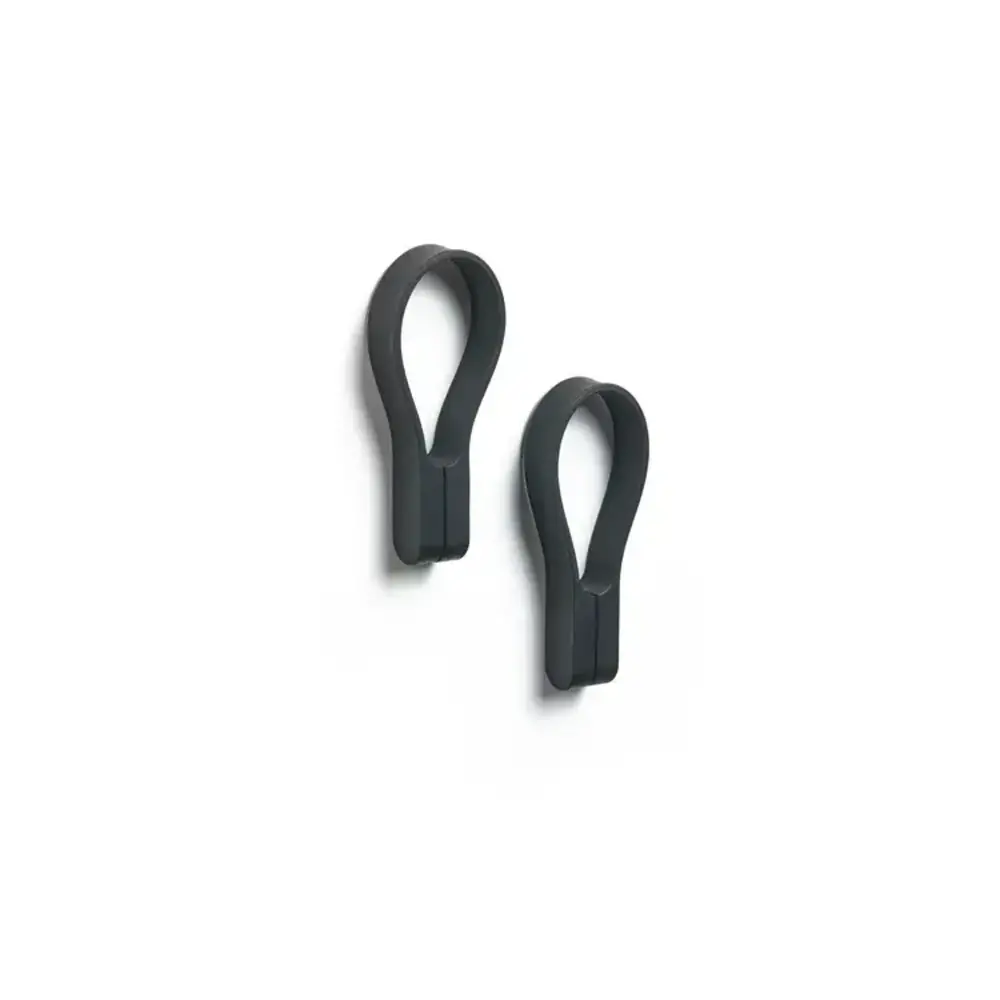 Zone Denmark Zone - magnetische handdoekhaak - black (set van 2) Zone Denmark Zone - magnetische handdoekhaak - black (set van 2)