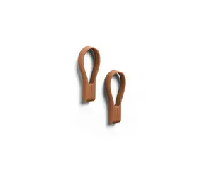 Zone Denmark Zone - magnetische handdoekhaak - terracotta (set van 2) Zone Denmark Zone - magnetische handdoekhaak - terracotta (set van 2)