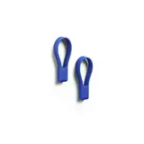Zone Denmark Zone - magnetische handdoekhaak - indigo (set van 2) Zone Denmark Zone - magnetische handdoekhaak - indigo (set van 2)