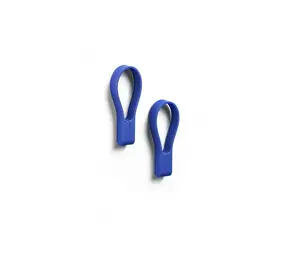 Zone Denmark Zone - magnetische handdoekhaak - indigo (set van 2) Zone Denmark Zone - magnetische handdoekhaak - indigo (set van 2)