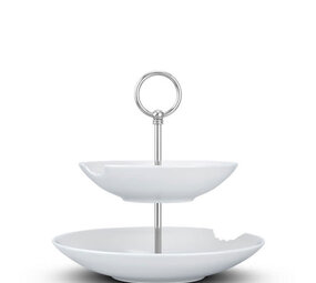 Tassen Tassen - etagere - 2 laags - with bite Tassen Tassen - etagere - 2 laags - with bite