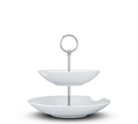 Tassen Tassen - etagere - 2 laags Tassen Tassen - etagere - 2 laags