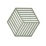 Zone Denmark Zone - panonderzetter hexagon (16x14cm) - rosemary