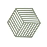 Zone Denmark Zone - panonderzetter hexagon (16x14cm) - rosemary Zone Denmark Zone - panonderzetter hexagon (16x14cm) - rosemary