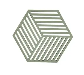 Zone Denmark Zone - panonderzetter hexagon (16x14cm) - rosemary