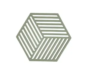 Zone Denmark Zone - panonderzetter hexagon (16x14cm) - rosemary Zone Denmark Zone - panonderzetter hexagon (16x14cm) - rosemary