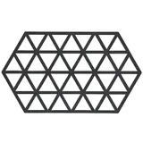 Zone Denmark Zone - panonderzetter triangles lang (24x14cm) - black Zone Denmark Zone - panonderzetter triangles lang (24x14cm) - black