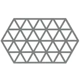 Zone Denmark Zone - panonderzetter triangles lang (24x14cm) - cool grey