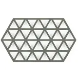 Zone Denmark Zone - panonderzetter triangles lang (24x14cm) - olive green